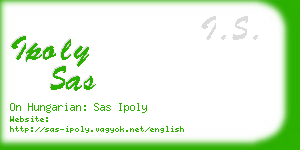 ipoly sas business card